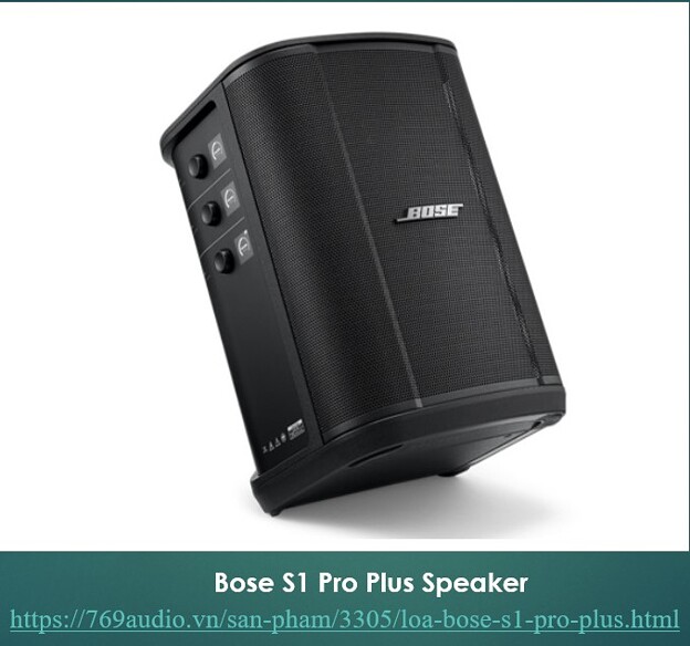 Bose S1 Pro Plus Speaker