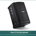 写真: Bose S1 Pro Plus Speaker