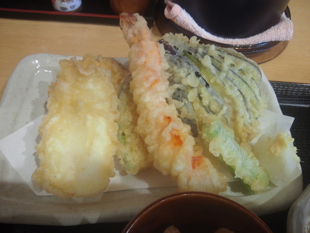 天ぷら定食1