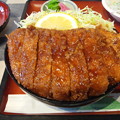 写真: ソースカツ丼1